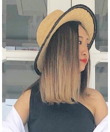 ZARA | 今季のSALEでGETしました❤️(ハット)