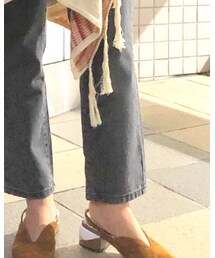 Auntie Rosa Holiday | デニムパンツ