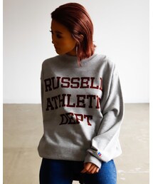 Auntie Rosa Holiday | ”RUSSELL ATHLETIC"モックネックPO(スウェット)