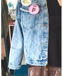 used | デニムジャケット