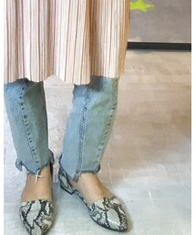 ZARA | デニムパンツ