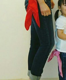 SOMETHING | デニムパンツ