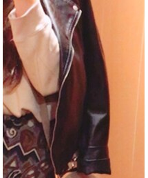 GU | ライダースジャケット