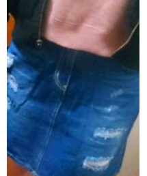 E hyphen world gallery | デニムスカート