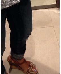ZARA | デニムパンツ