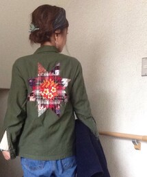 Nasngwam | うしろ(シャツ/ブラウス)