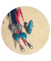 Indian Jewelry | ピアス（両耳用）