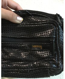 VANSON | ボディバッグ/ウエストポーチ