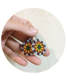 Indian Jewelry | ピアス（両耳用）
