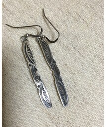 Indian Jewelry | Jeneva Rarmons ｼﾞｪﾈﾊﾞﾗﾓﾝ(ピアス（両耳用）)