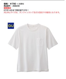 GU | Tシャツ/カットソー