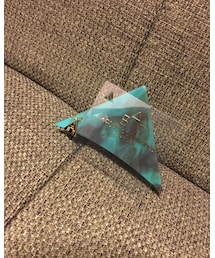 sAn | ターコイズブルー♡(バレッタ/ヘアクリップ)