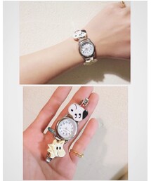 Indian Jewelry | SNOOPY(アナログ腕時計)