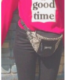 THRASHER | ボディバッグ/ウエストポーチ