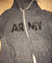 ARMYスウェットパーカー(パーカー)