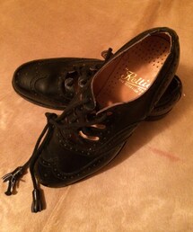 ギリーシューズ(ドレスシューズ)