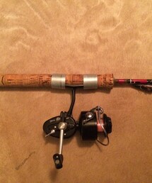 オールドタックル | ロッド:60's Heldon pal
リール:70's mitchell308(その他)