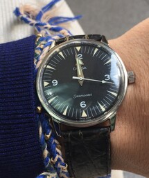 OMEGA | アンティーク:シーマスター(アナログ腕時計)