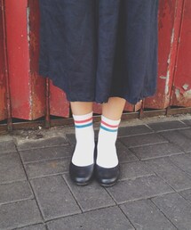 無印良品 | Black flat(その他シューズ)