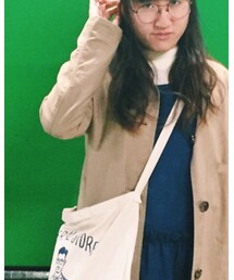 無印良品 | トレンチコート