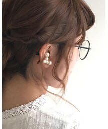 aoki yuri | イヤリング
