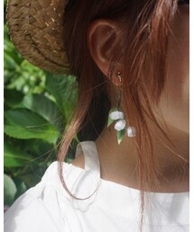 芳圓百里 | イヤリング