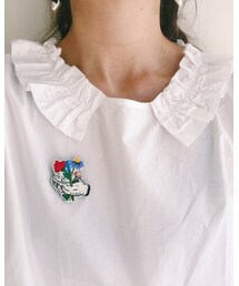 by.dorisliu | ブローチ/コサージュ