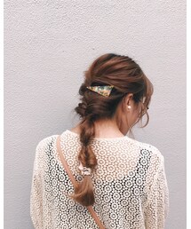 ヘアアレンジ | その他