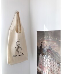 RUBY AND YOU | トートバッグ