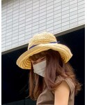 no brand(ノーブランド)の「帽子(帽子)」