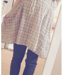 Samansa Mos2 | シャツワンピース