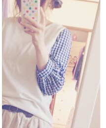 E hyphen world gallery | Tシャツ/カットソー