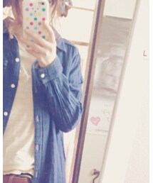 B.L.U.E | シャツワンピース