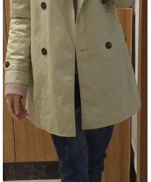 ZARA | トレンチコート