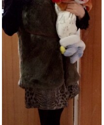 ZARA | ピーコート