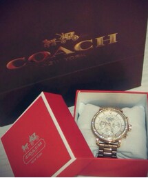 COACH | アナログ腕時計
