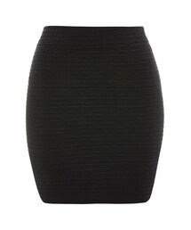 TOPSHOP | Textured Pull On Skirt(スカート)