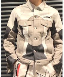 off white | デニムジャケット