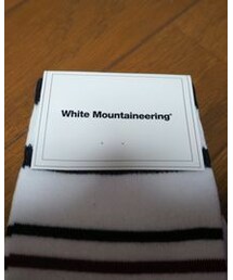 WHITE MOUNTAINEERING | ソックス/靴下