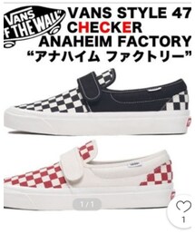 VANS | スニーカー