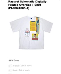 RASSVET / PACCBET | Tシャツ/カットソー