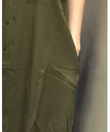 MANGO | シャツワンピース