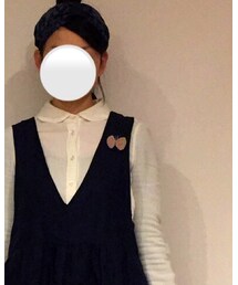 mina perhonen | ブローチ/コサージュ