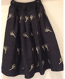 ハンドメイド ミナペルホネン 生地 | スカート