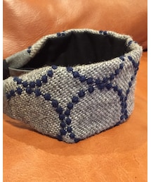 ハンドメイド ミナペルホネン 生地 | ヘアバンド