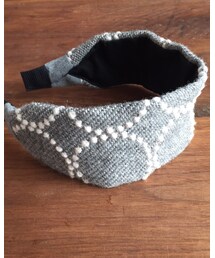 ハンドメイド ミナペルホネン | カチューシャ