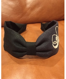 ハンドメイド  ミナペルホネン 生地 | カチューシャ