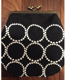 ハンドメイド  ミナペルホネン 生地 | ショルダーバッグ