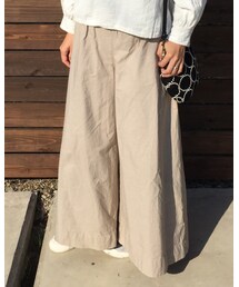 Handmade | チノパンツ