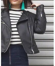 ZARA | ライダースジャケット
